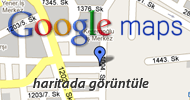 Adresi Google Maps haritasında görüntüle
